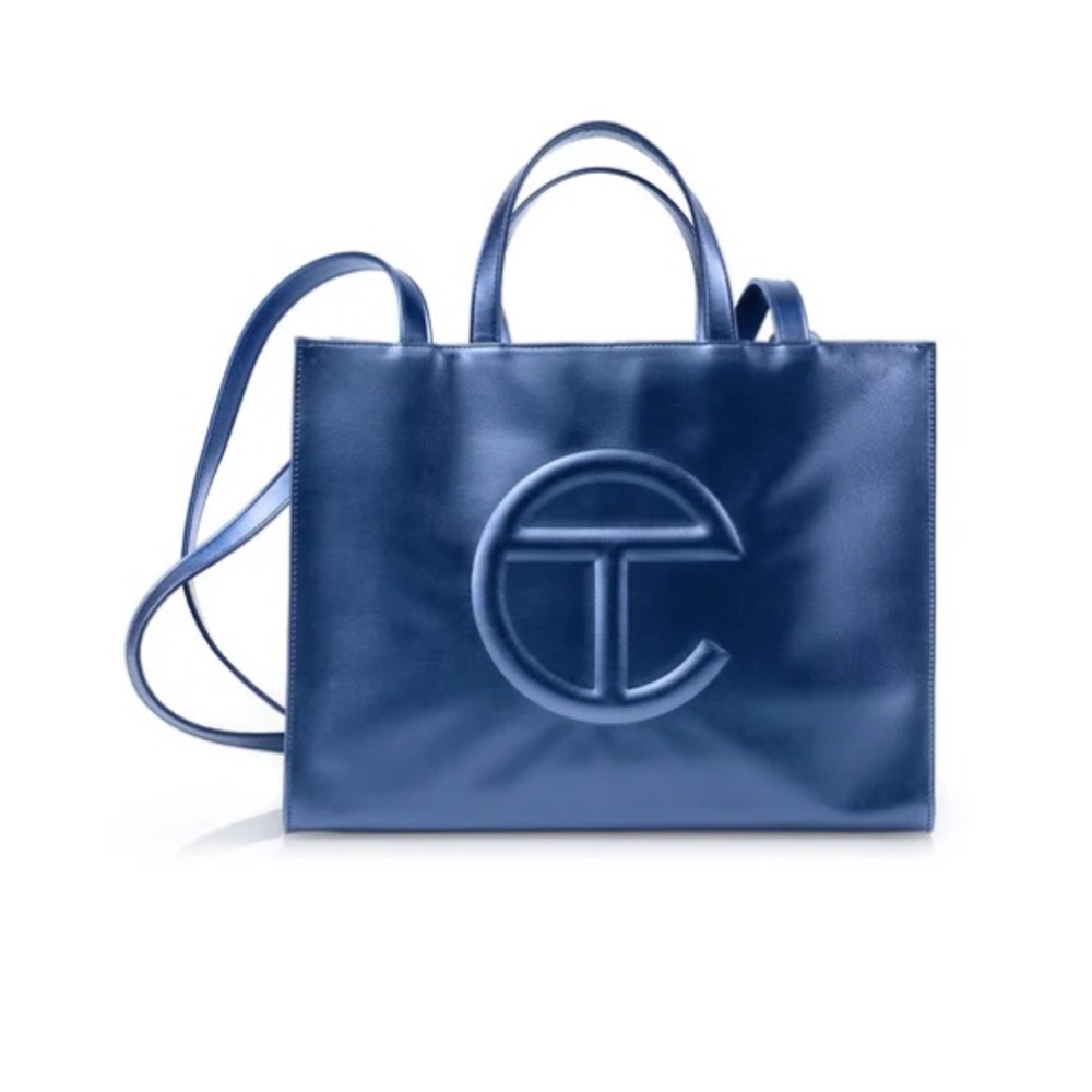 NWT Telfar Medium Shopping Bag in Cobalt